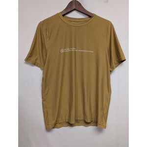 Vuori Men's Uluwatu Short Sleeve Tee Ocher Size Medium‎ vuori the rise the shine